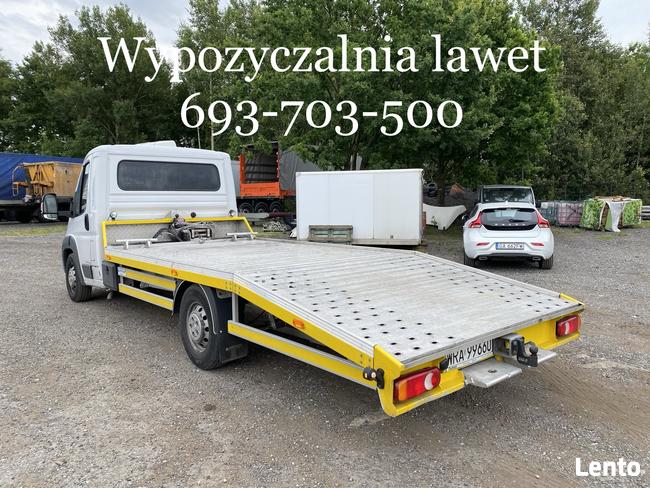 Wypożyczalnia wynajem autolawet Elit