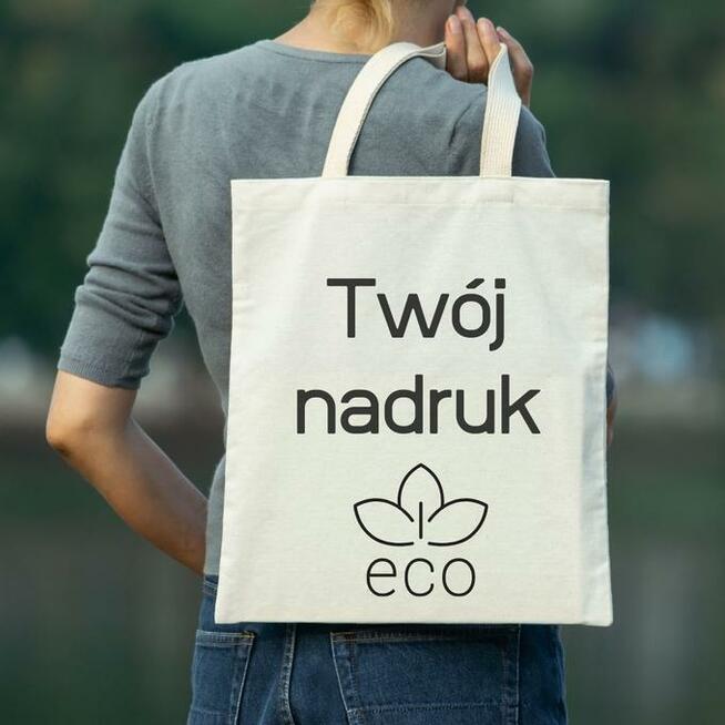 Torby z nadrukiem - eko reklama/promocja - HURT