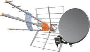Montaż anten ustawianie wieszanie telewizorów Golub-Dobrzyń