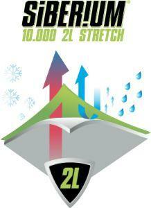 KILPI Kurtka narciarska ANIELA-W damska (podgrzewana) biała