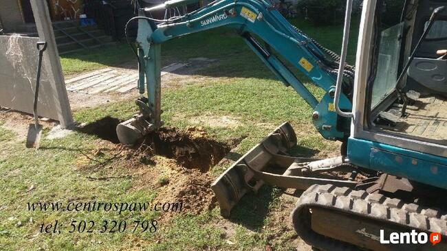 Usługi minikoparką, wywrotka Częstochowa