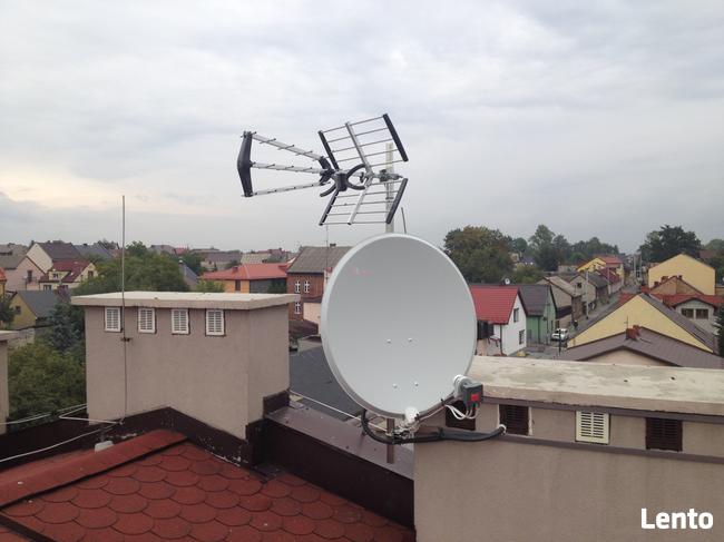 Montaż anten ustawianie wieszanie telewizorów Golub-Dobrzyń