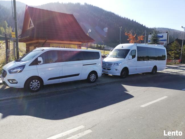 Przewóz osób wynajem busa z kierowcą transport