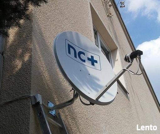 Montaż anten ustawianie wieszanie telewizorów Golub-Dobrzyń