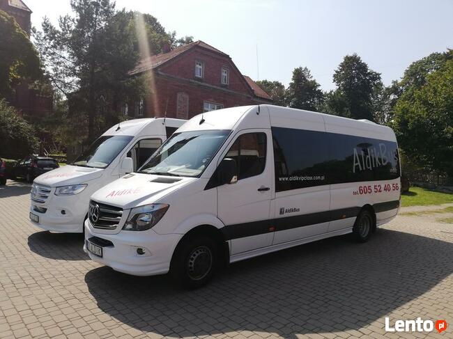 Przewóz osób wynajem busa z kierowcą transport