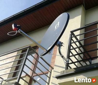 Montaż anten ustawianie wieszanie telewizorów Golub-Dobrzyń