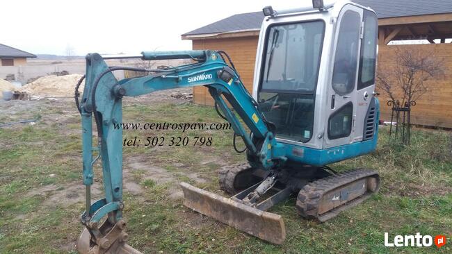 Usługi minikoparką, wywrotka Częstochowa