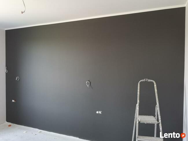 GŁADZ MALOWANIE TRADYCYJNIE I NATRYSKOWO