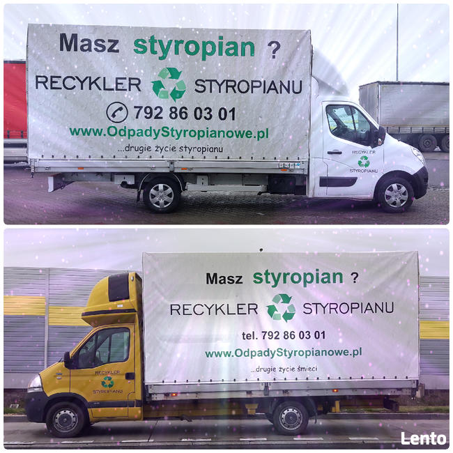 Masz STYROPIAN ? odbiór utylizacja styropianu odpady