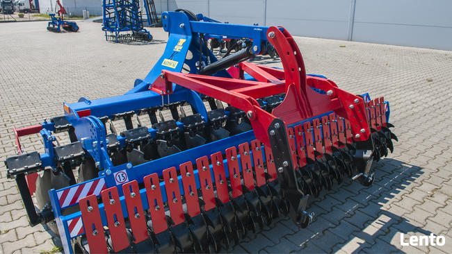 Agregat Talerzowy Uprawowo Siewny Brona Talerzowa Talerzówka