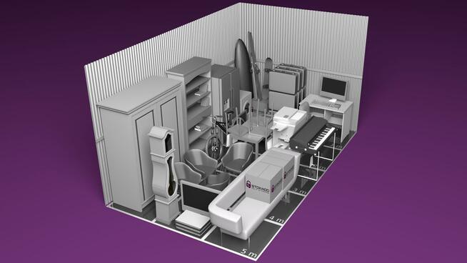 Kontener12m2, Poznań, Szarych Szeregów 53 STOKADO!