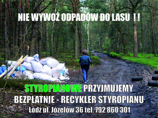 Masz STYROPIAN ? odbiór utylizacja styropianu odpady