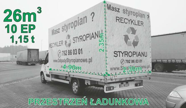 Masz STYROPIAN ? odbiór utylizacja styropianu odpady