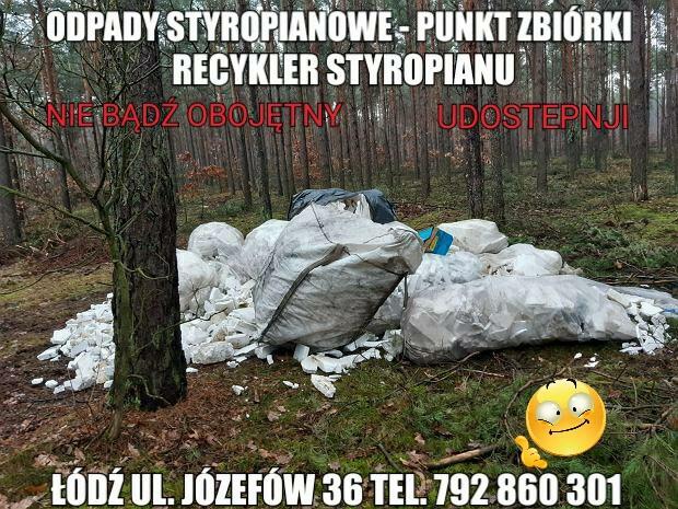 Masz STYROPIAN ? odbiór utylizacja styropianu odpady