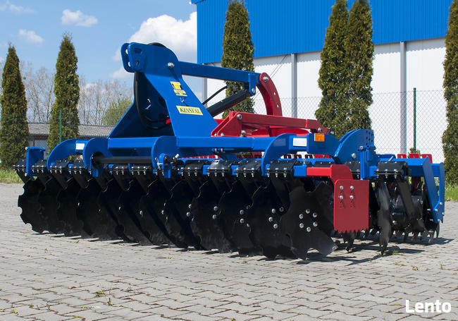 Agregat Talerzowy Uprawowo Siewny Brona Talerzowa Talerzówka