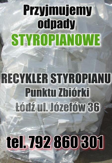 Masz STYROPIAN ? odbiór utylizacja styropianu odpady
