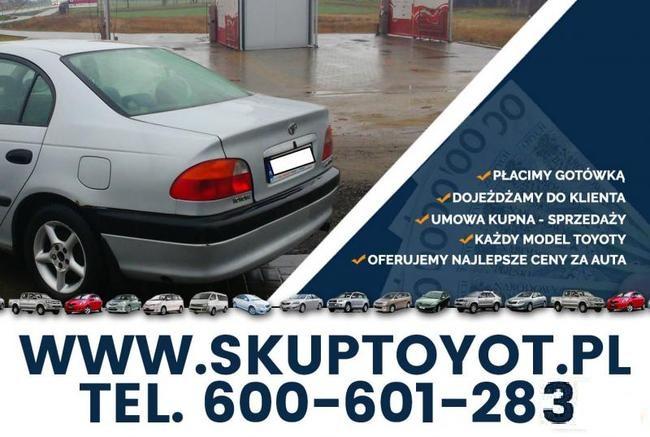 Kupię Toyotę Corolla e9 e10 e11 Avensis Carina SKUP TOYOT PL