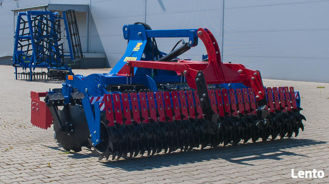 Agregat Talerzowy Uprawowo Siewny Brona Talerzowa Talerzówka