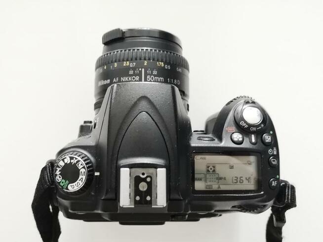 Nikon D90 zestaw