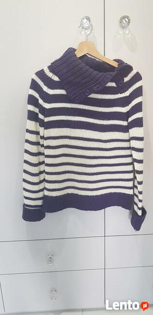 Ciepły rozpinany golf