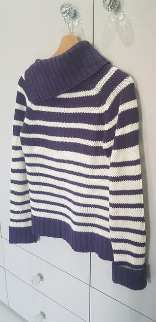 Ciepły rozpinany golf