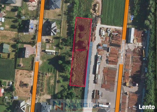Działka budowlana w Stoku Lackim
