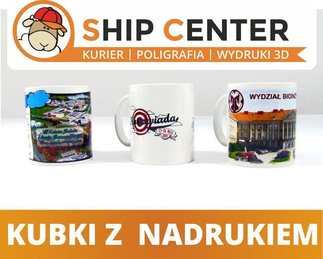 Kubki Smycze i inne gadżety reklamowe! Radzymin Ship Center