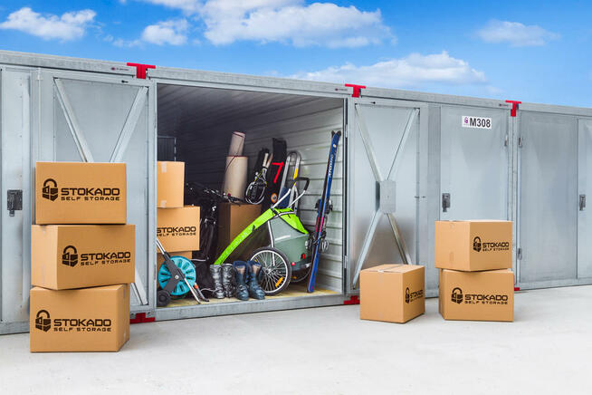 Kontener12m2, Poznań, Szarych Szeregów 53 STOKADO!