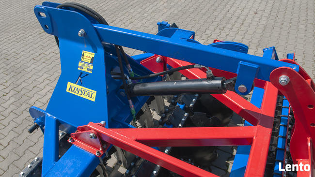 Agregat Talerzowy Uprawowo Siewny Brona Talerzowa Talerzówka