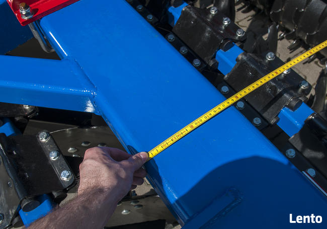 Agregat Talerzowy Uprawowo Siewny Brona Talerzowa Talerzówka