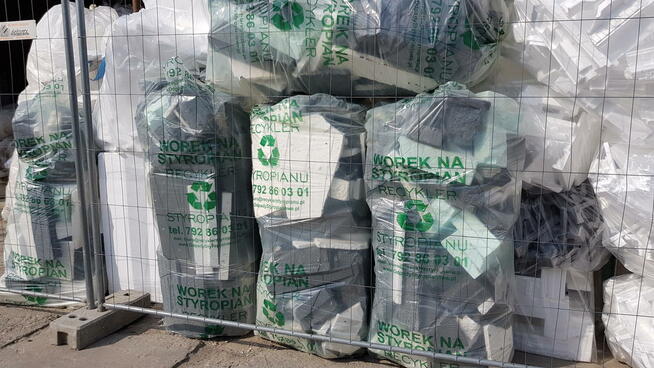 Masz STYROPIAN ? odbiór utylizacja styropianu odpady