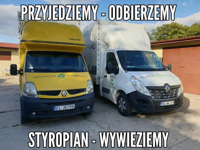 Masz STYROPIAN ? odbiór utylizacja styropianu odpady