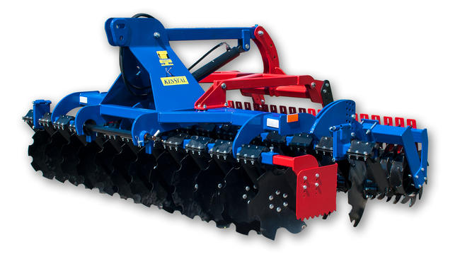 Agregat Talerzowy Uprawowo Siewny Brona Talerzowa Talerzówka