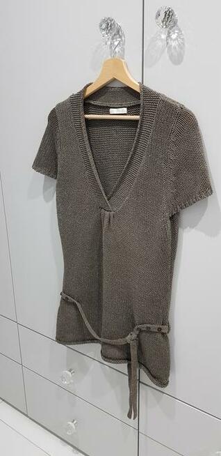 Sweterkowa tunika promod