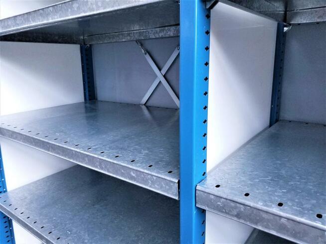 REGAŁ 60x260x303cm/21p Metalowy Magazynowy Półkowy Garażowy-