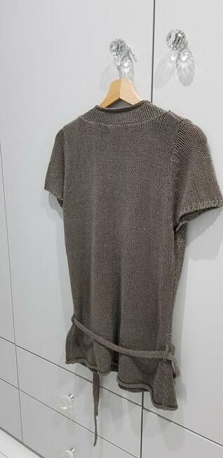 Sweterkowa tunika promod