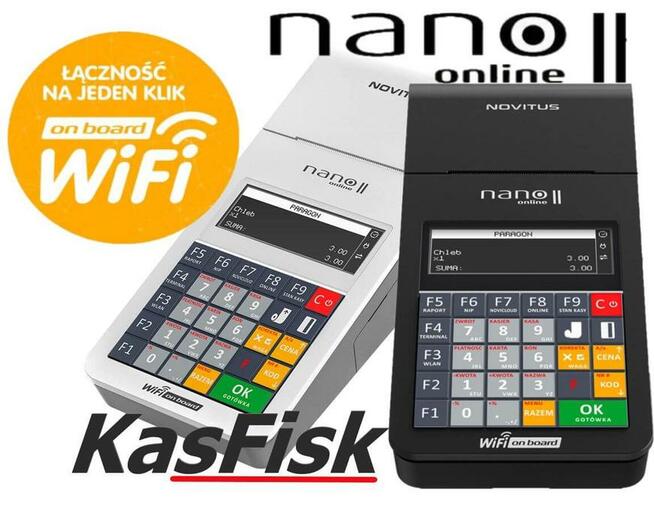 Kasa online Nano II