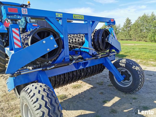 Wał Posiewny Uprawowy, Wały Posiewne Uprawowe CAMBRIDGE 6,3m