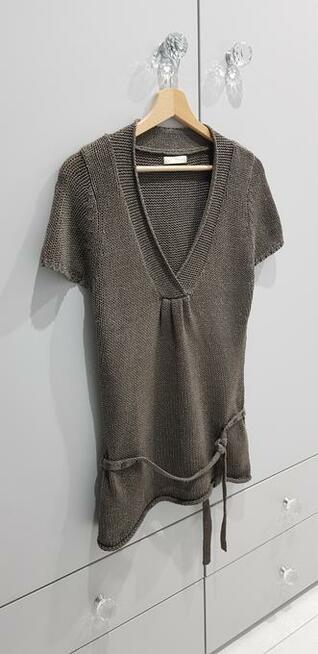 Sweterkowa tunika promod