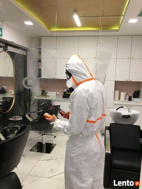 Pomorskie Pogotowie Ozonowe - dezynfekcja, dezodoryzacja