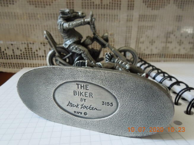 figurka harley davidson