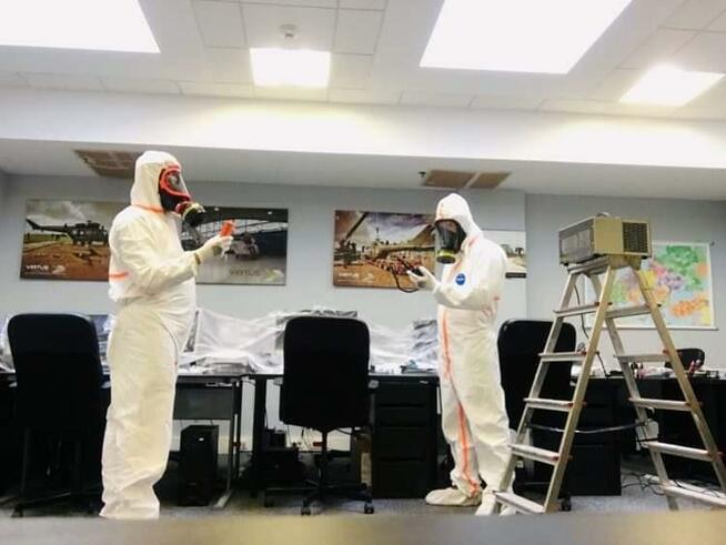 Pomorskie Pogotowie Ozonowe - dezynfekcja domu i firmy