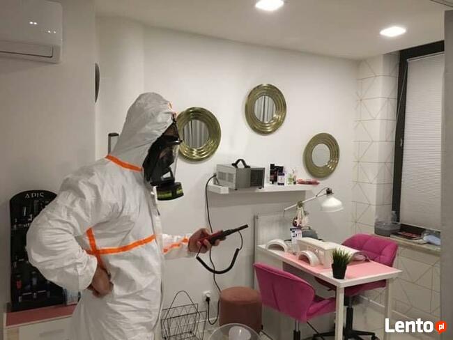 Pomorskie Pogotowie Ozonowe - dezynfekcja, dezodoryzacja