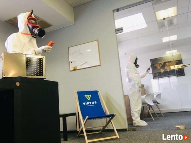 Pomorskie Pogotowie Ozonowe usuwa wirusy, bakterie, grzyby