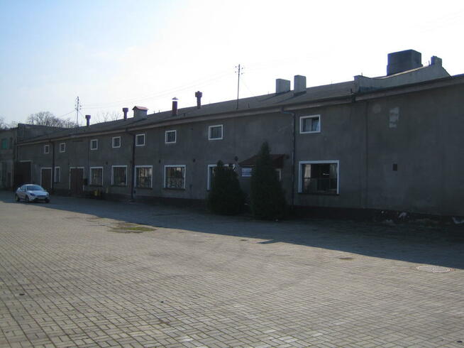 sprzedam budynek produkcyjny-usługowy-magazynowy