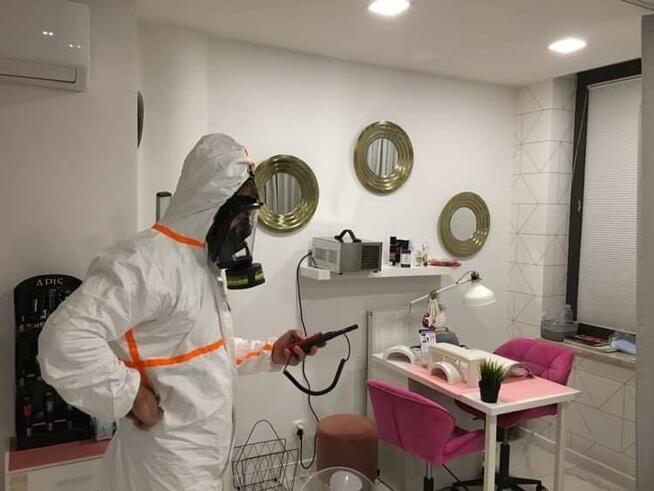 Pomorskie Pogotowie Ozonowe usuwa wirusy, bakterie, grzyby