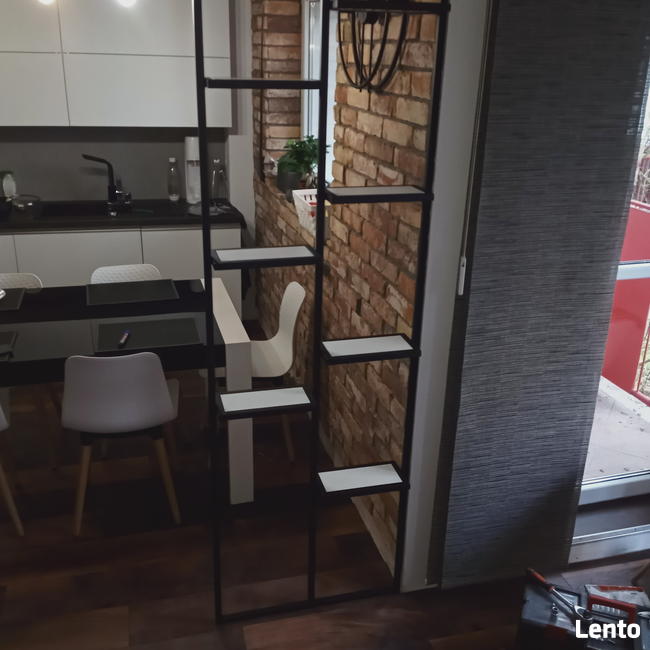 Ślusarz -spawacz , meble loft , industrialne , stal + drewno