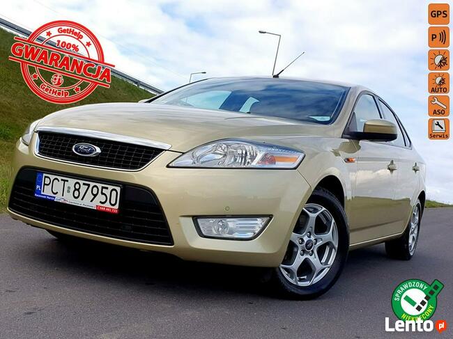 Ford Mondeo 2.0 16V BEZWYPADKOWY stan perfekcyjny 102000KM gwarancja SERWIS ASO