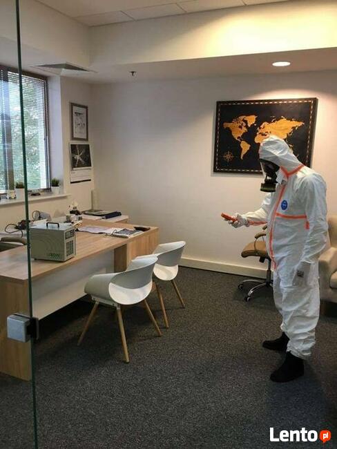 Pomorskie Pogotowie Ozonowe - dezynfekcja, dezodoryzacja