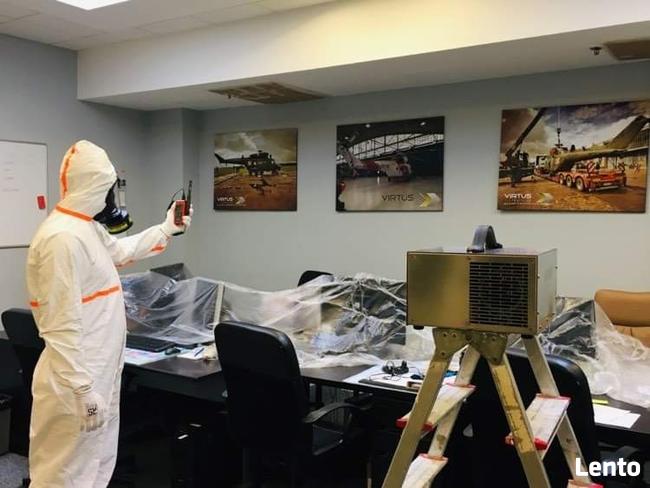 Pomorskie Pogotowie Ozonowe stop wirusom i grzybom